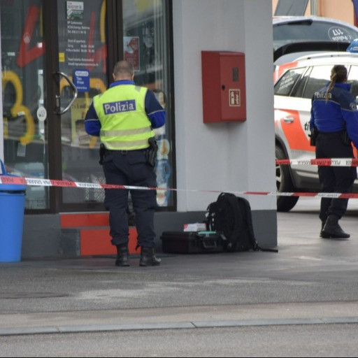 Sempre uccel di bosco i rapinatori