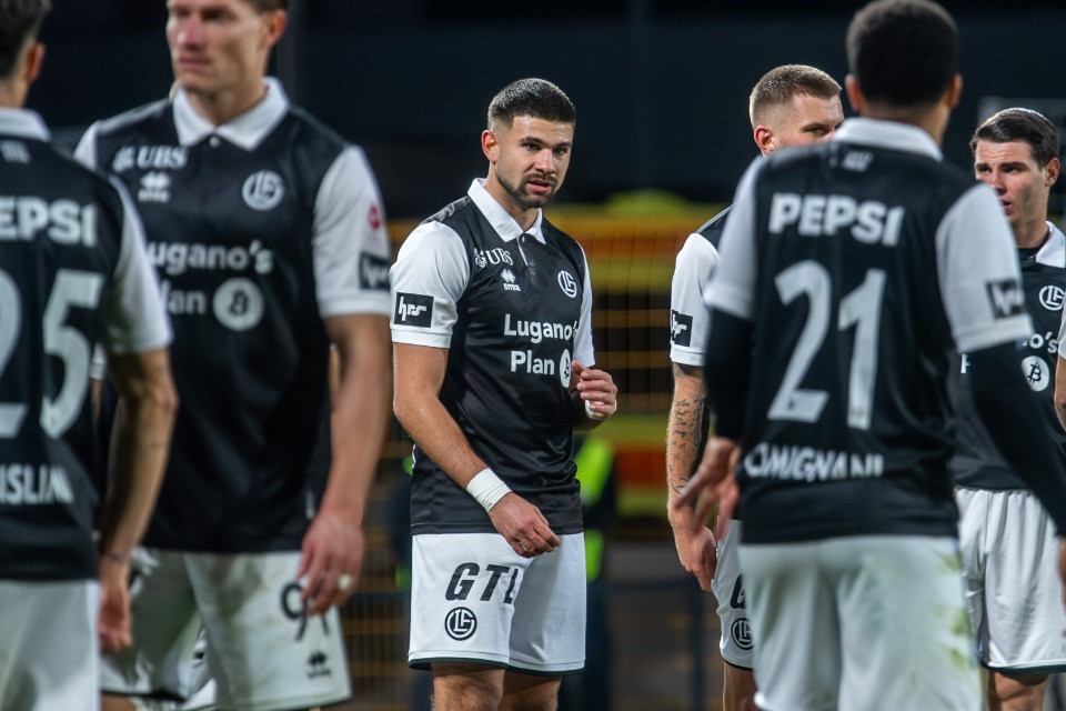 Il Lugano è tornato, ecco il pagellone del girone d'andata: Papadopoulos top, Alioski flop