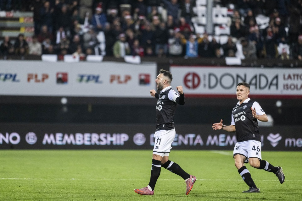 Zanotti e Grgic in versione extra-lusso