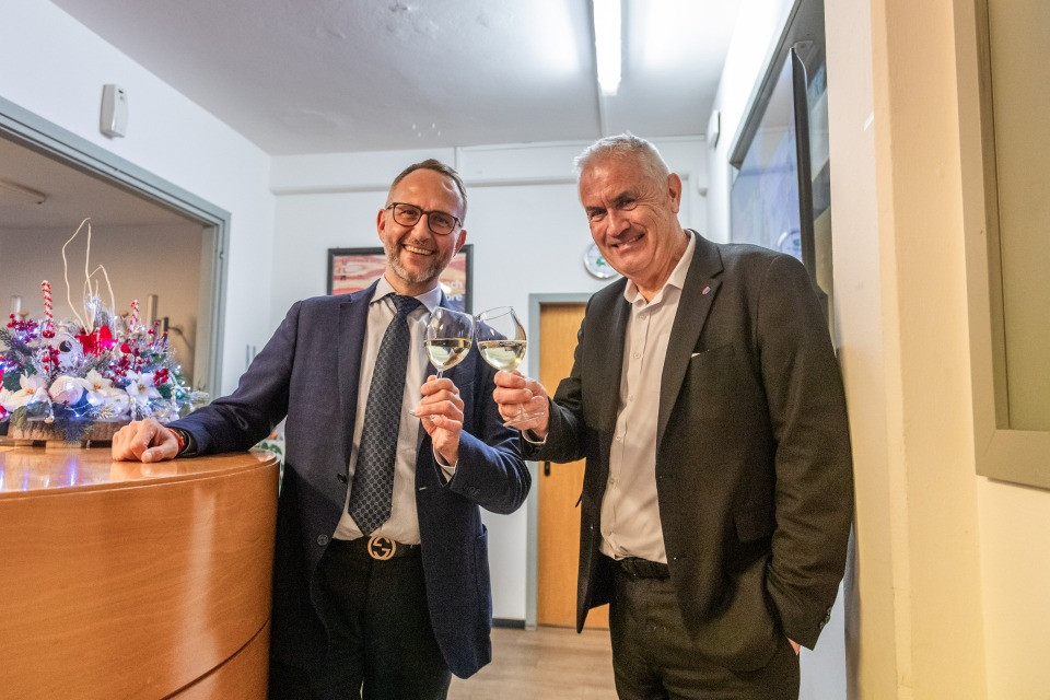 Presidenti a confronto: Norman Gobbi e Fabio Schnellmann