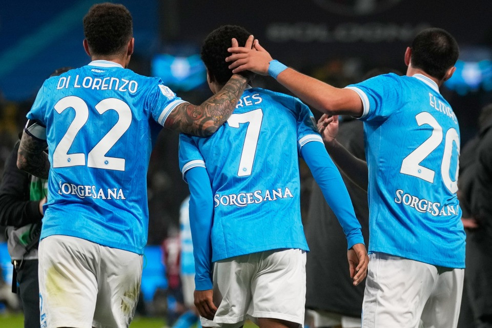 Bologna battuto 2-0: il Napoli vince la Supercoppa italiana