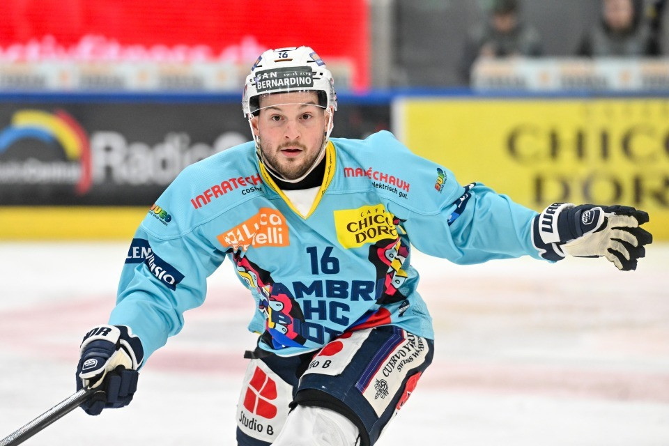 Dominic Zwerger: «Nulla contro l'Ambrì Piotta»