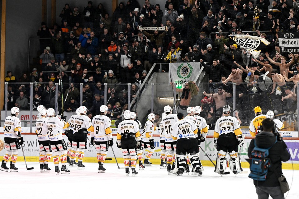 Sfatato il tabù Langnau, per il Lugano è un Natale col sorriso