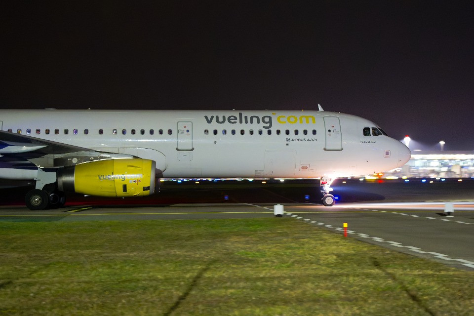 Atterraggio d'emergenza per un volo Vueling da Parigi a Ibiza