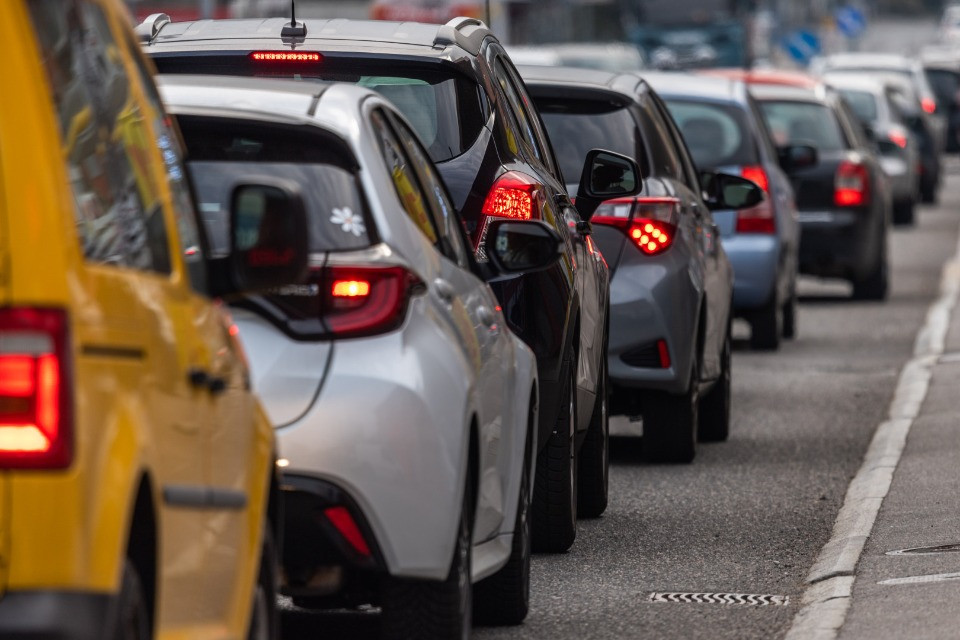 Rete idrica rotta ad Agnuzzo, traffico in tilt