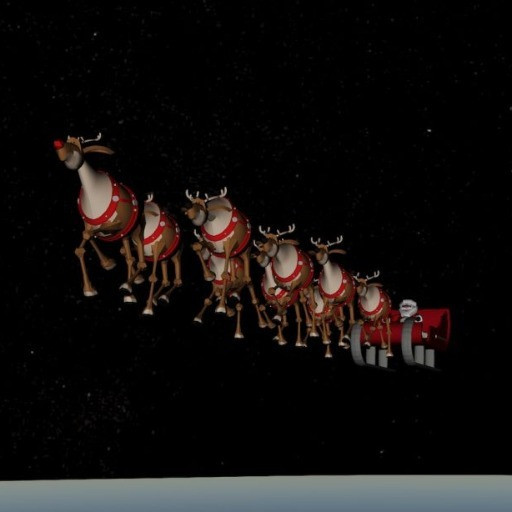 Dove si trova Babbo Natale? Te lo dice Flightradar24