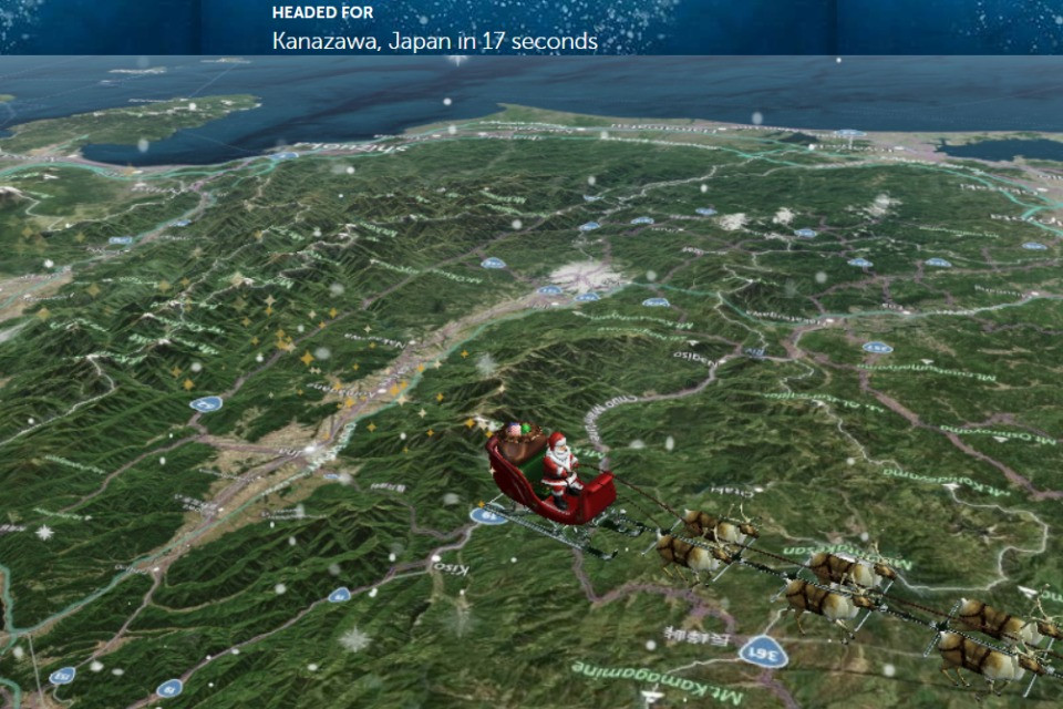 Così anche la Difesa USA (quest'anno insieme a Trump) monitora il viaggio di Babbo Natale