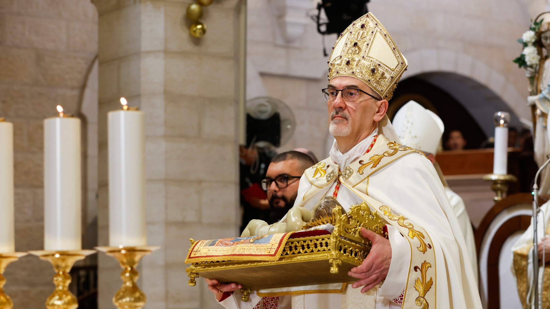 Il cardinale Pizzaballa: «A Gaza la sofferenza è ancora presente»