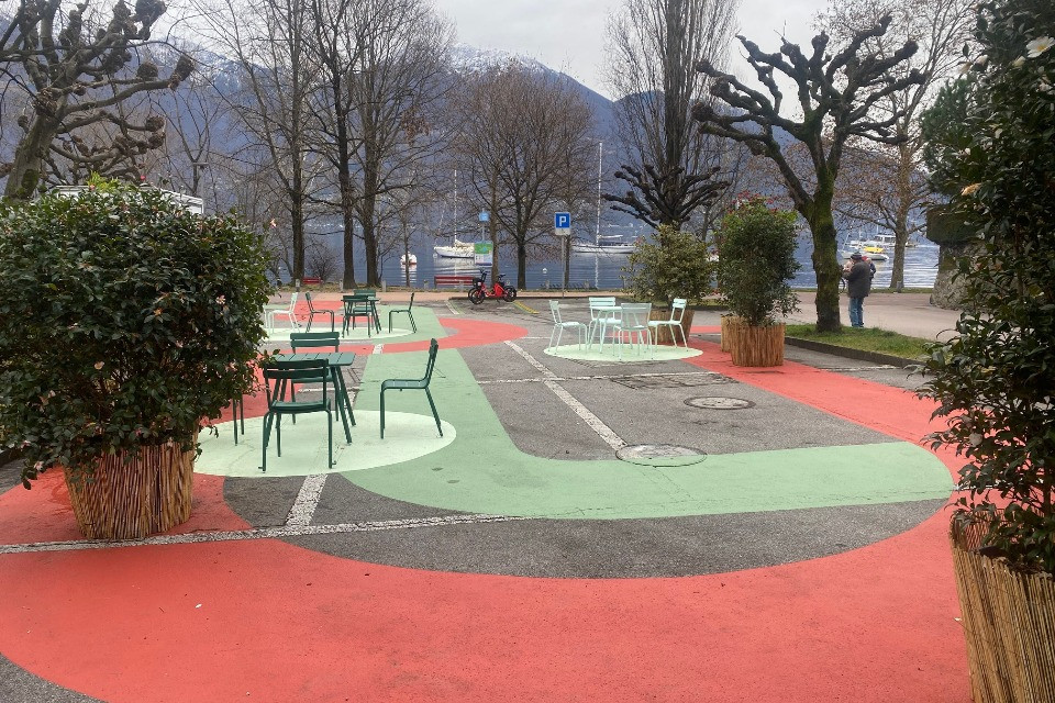 Spazio pubblico di qualità alla foce della Navegna