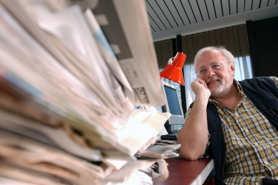 Un maestro in redazione: dalla poesia allo sport