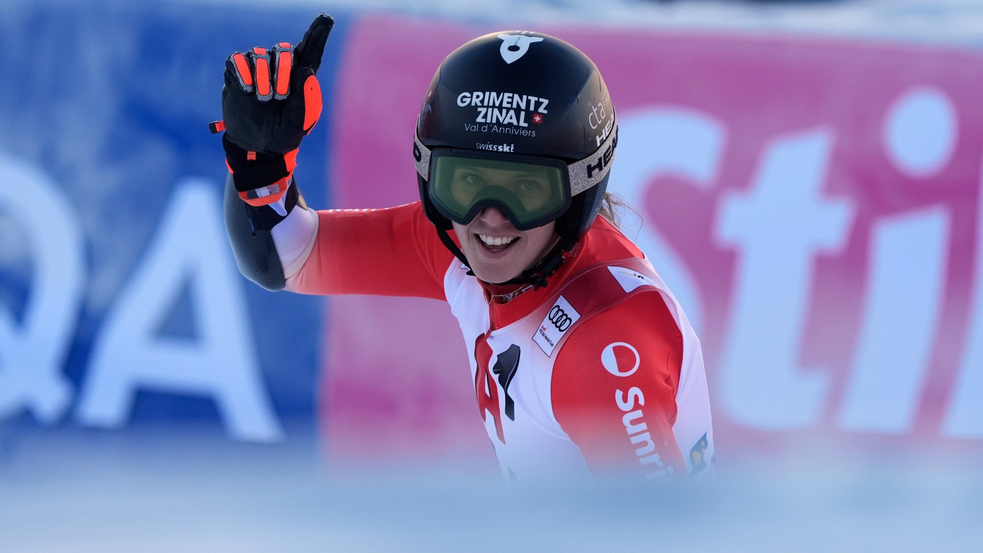 Camille Rast seconda a Semmering