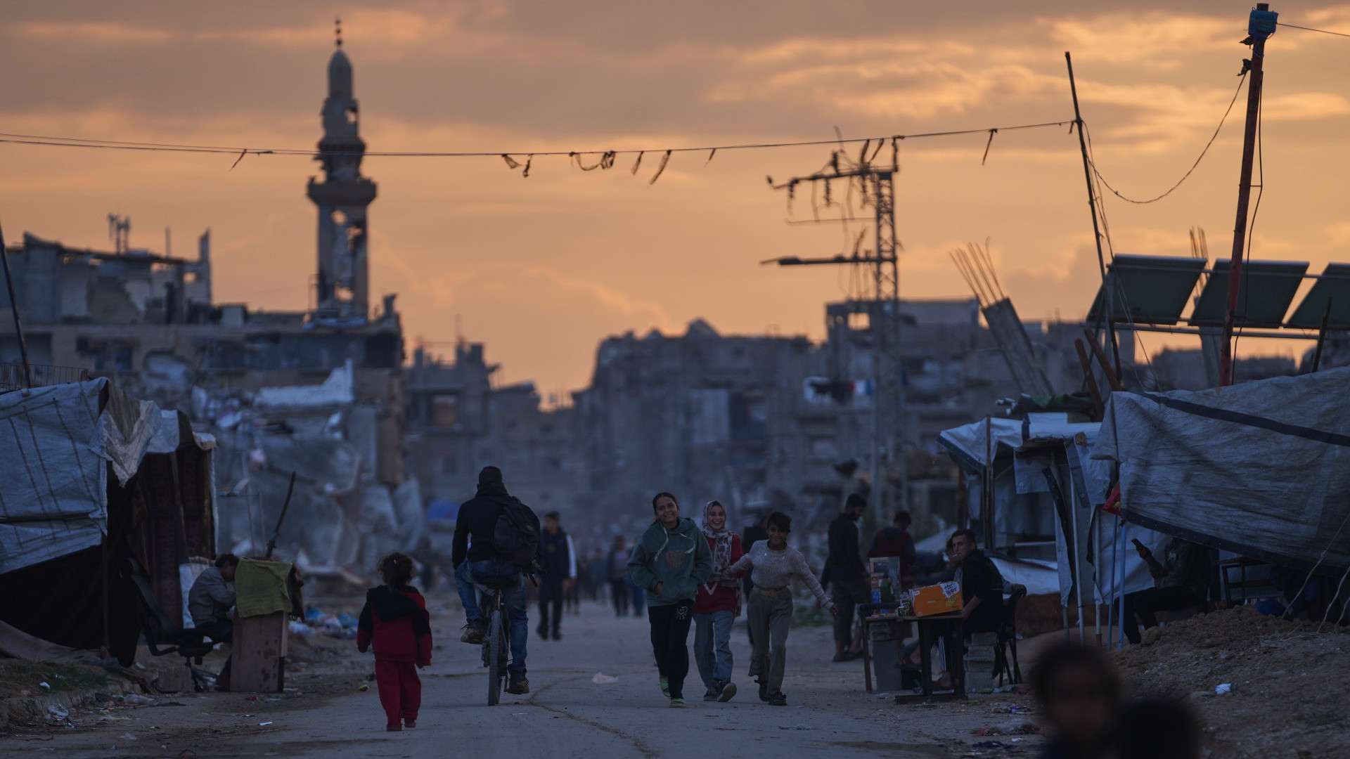 Israele e Stati Uniti sono in disaccordo nella discussione sul futuro della Striscia di Gaza