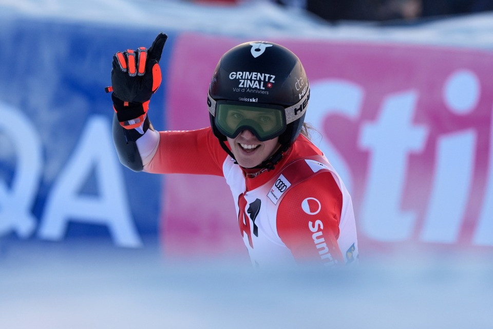 Camille Rast seconda a Semmering