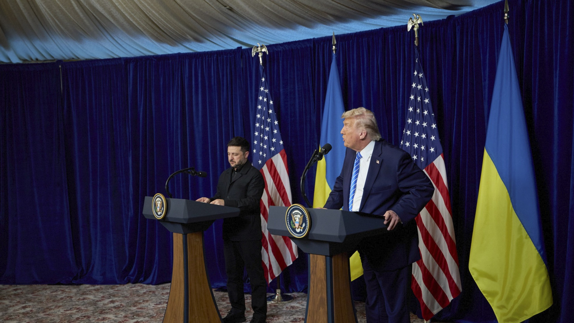 Zelensky ringrazia Trump: «I nostri team si rivedranno la prossima settimana»