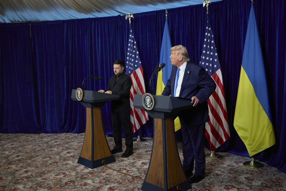 Zelensky ringrazia Trump: «I nostri team si rivedranno la prossima settimana»