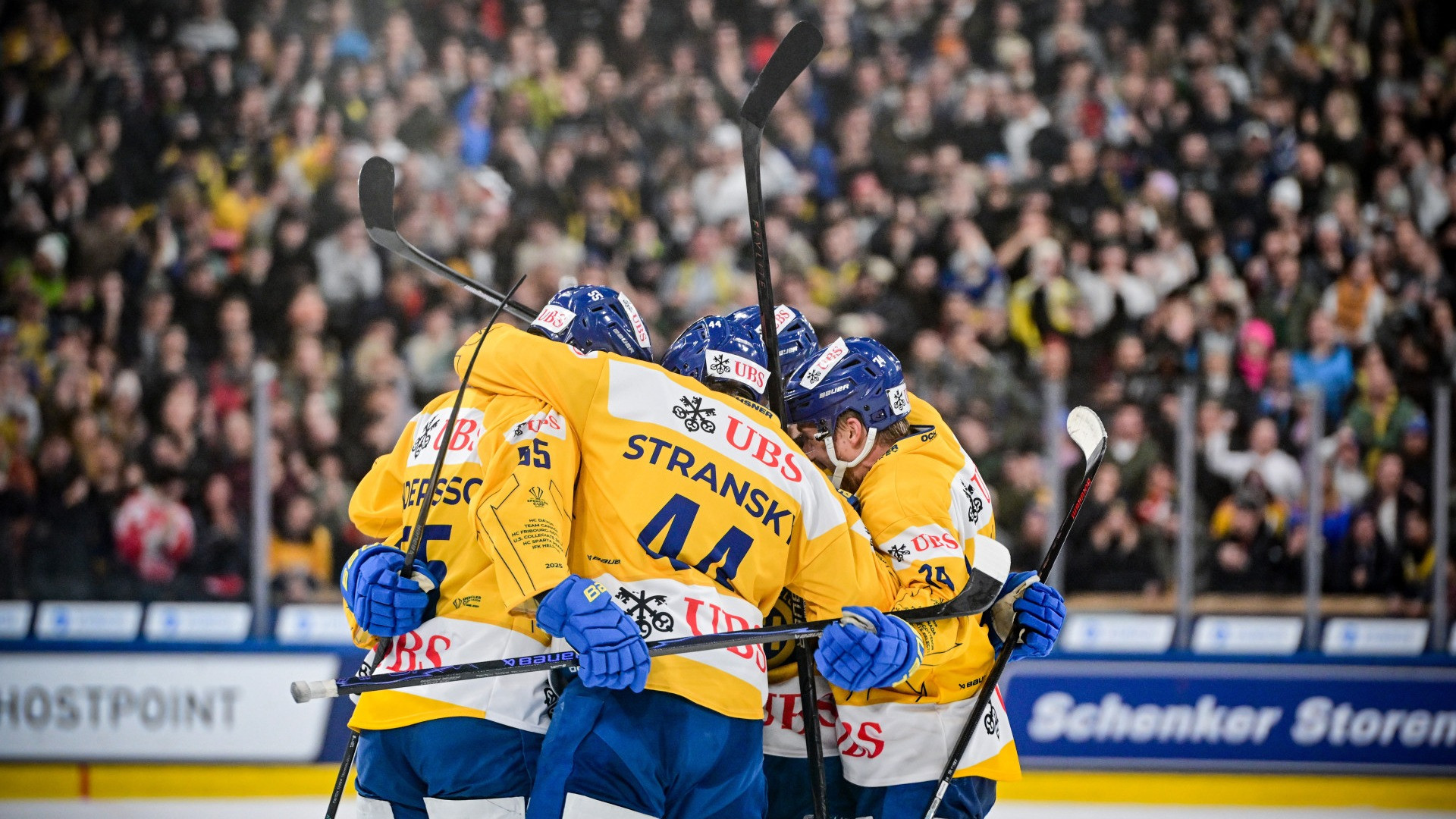 Sarà il Davos a sfidare gli universitari americani nella finale della Spengler