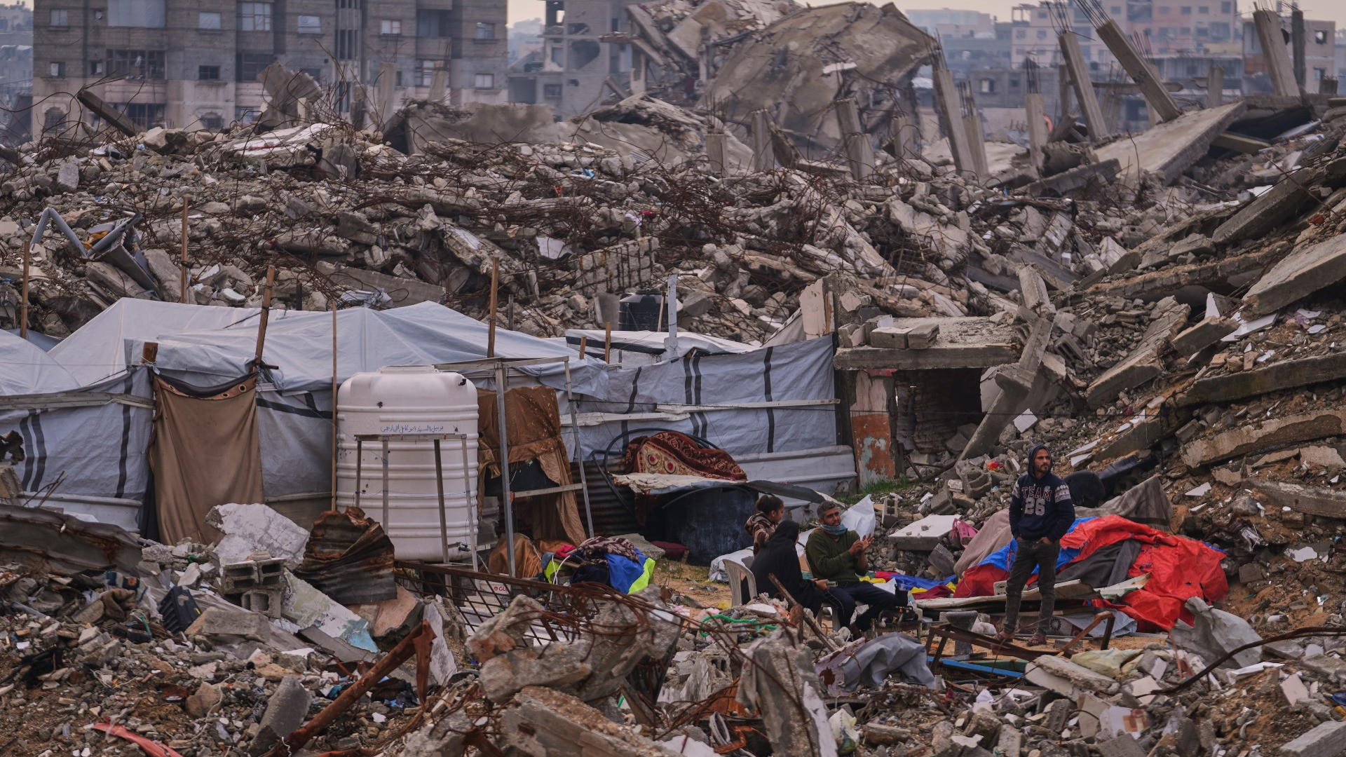 A Gaza la situazione resta «catastrofica»