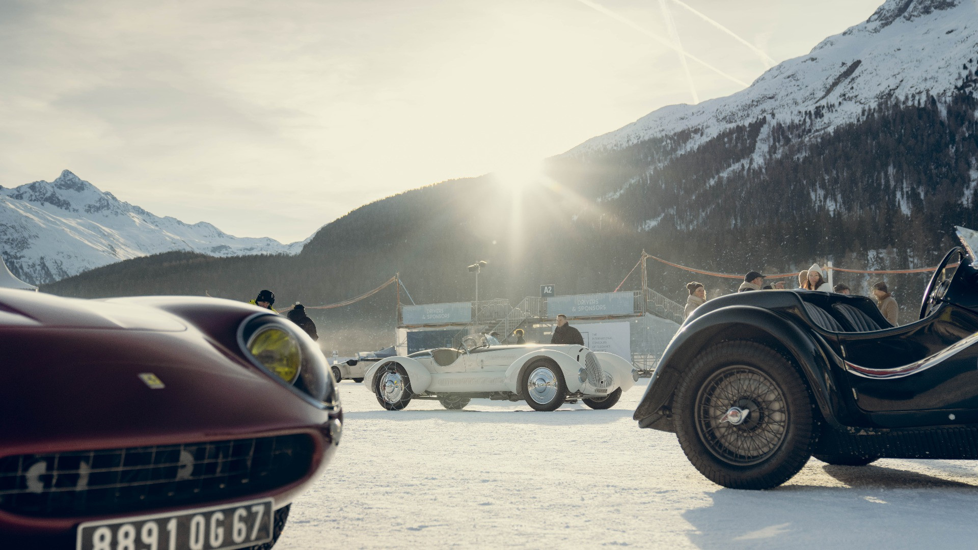 The I.C.E. St. Moritz anticipa l’inverno dell’auto d’epoca