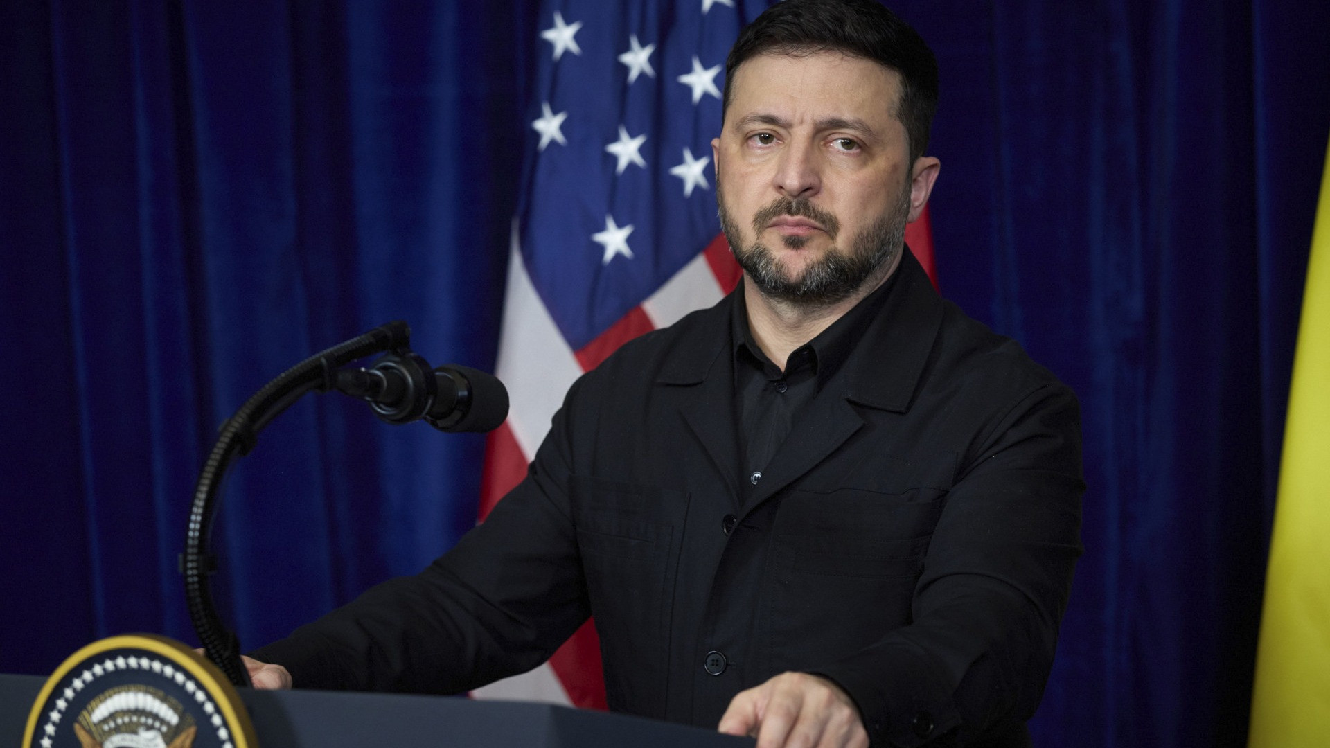 «L'attacco alla residenza di Putin? Un'altra bugia russa per minare gli sforzi diplomatici»