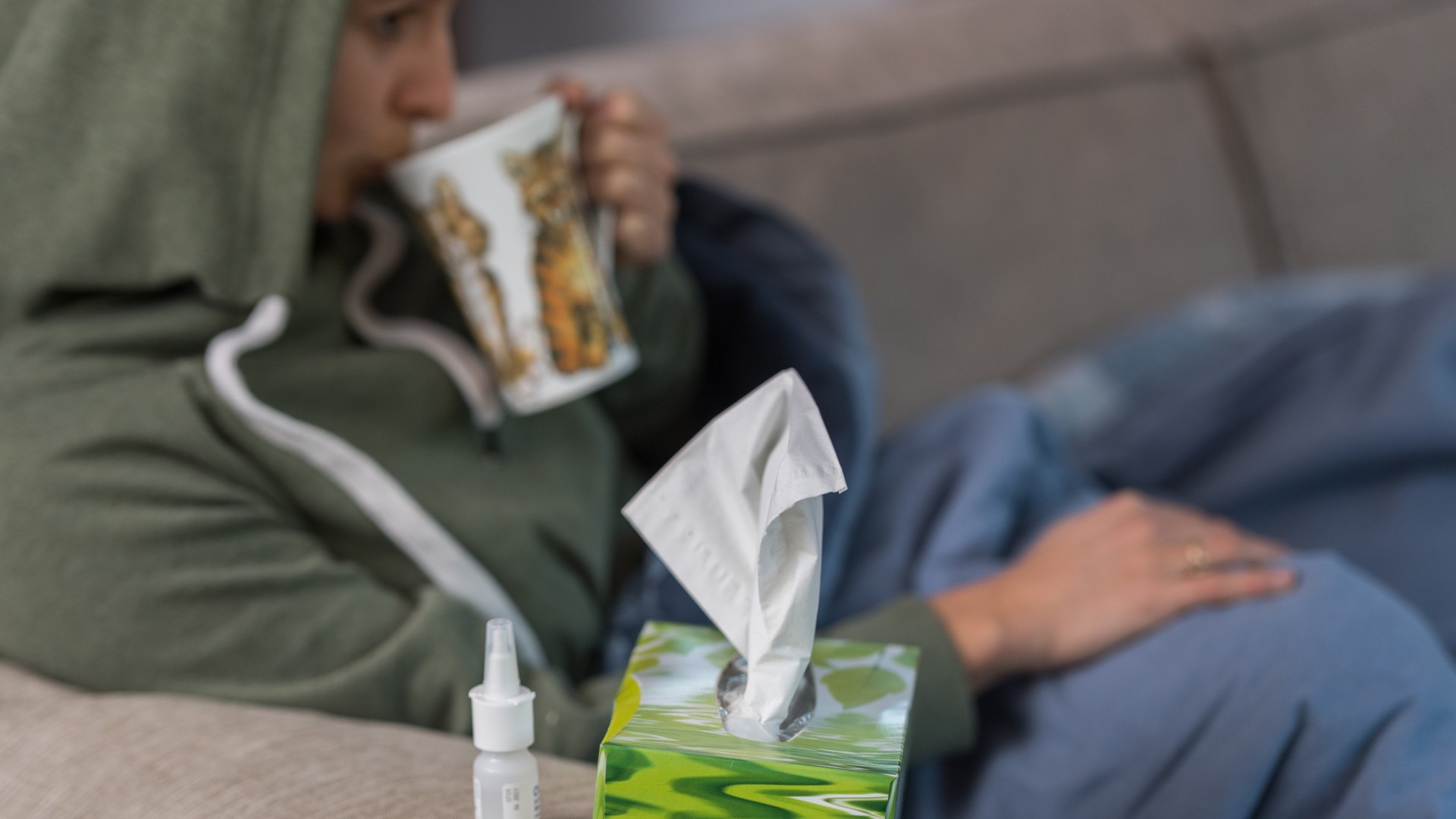 Capodanno a letto con l'influenza