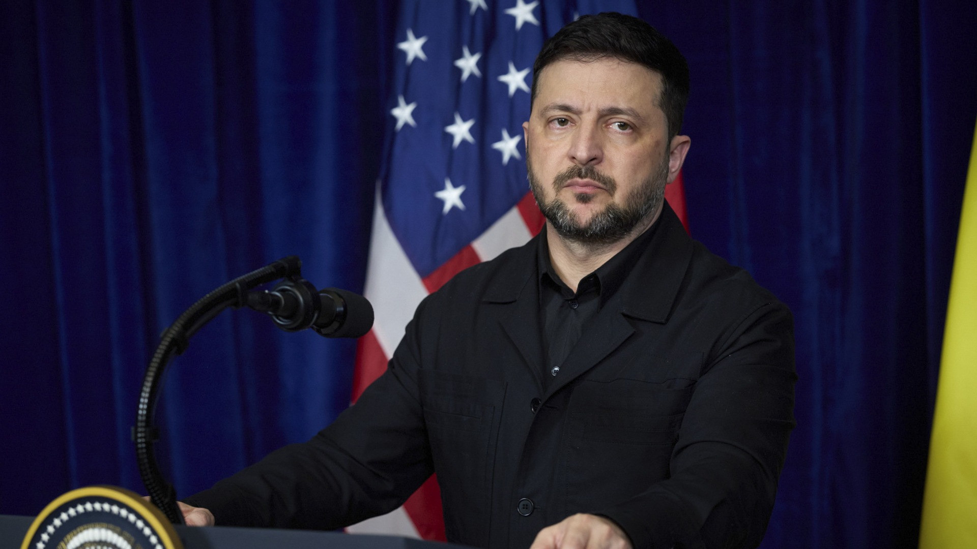 Zelensky: «L'accordo è pronto al 90%, il 10% restante determinerà il destino della pace»