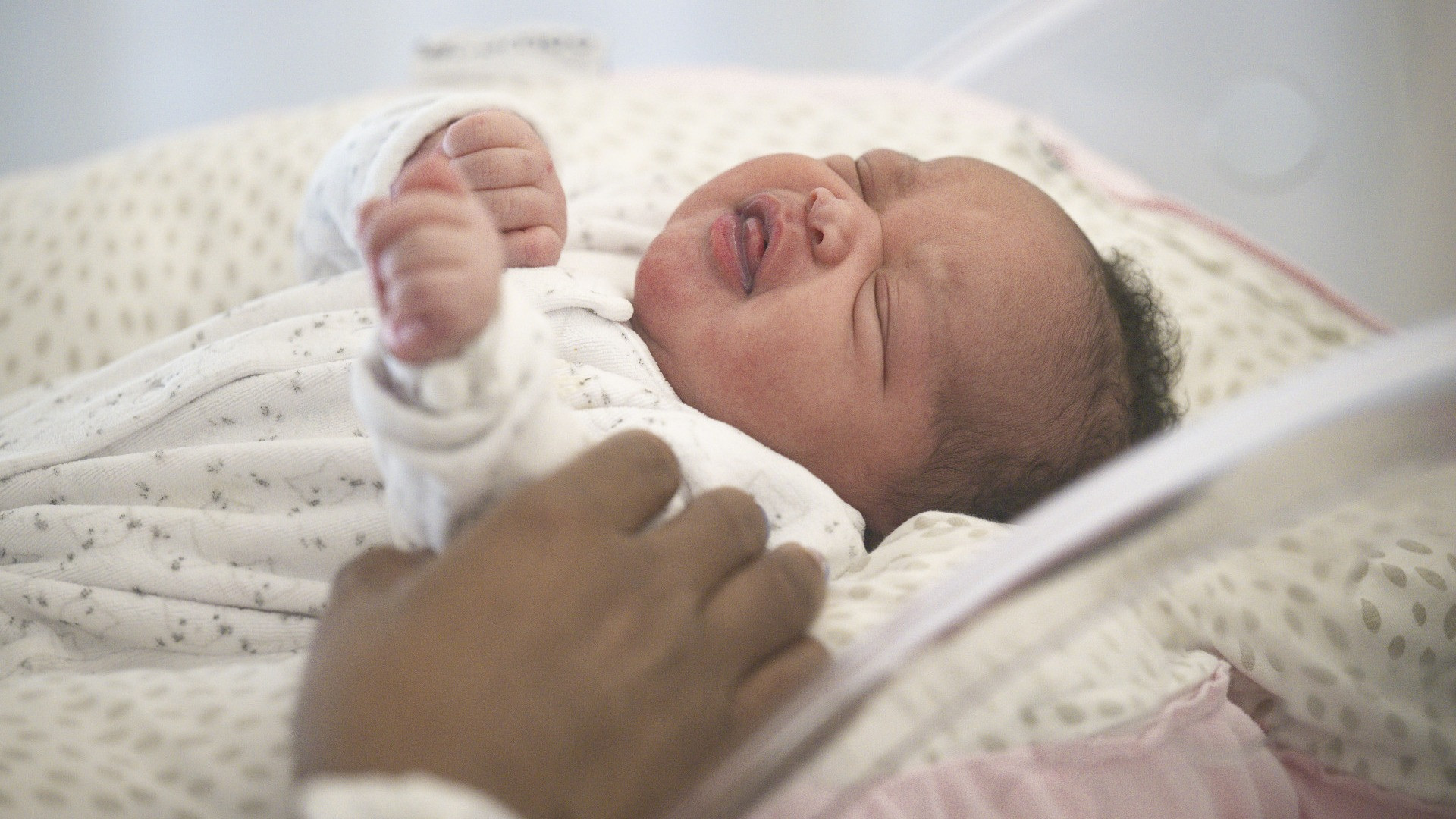 È Annaelle la prima nata in Ticino nel 2026