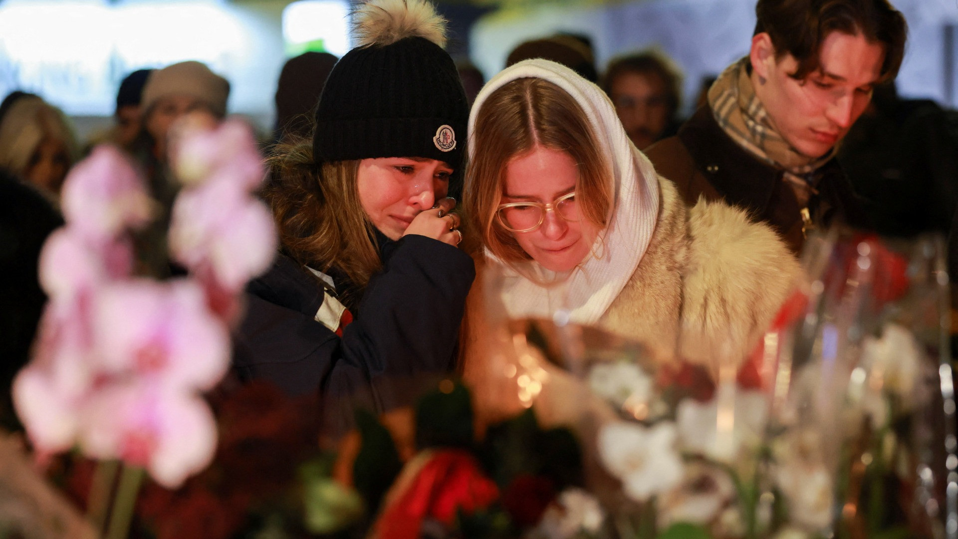 Tragedia a Crans-Montana: «Circa una quarantina di morti e molti feriti gravi»