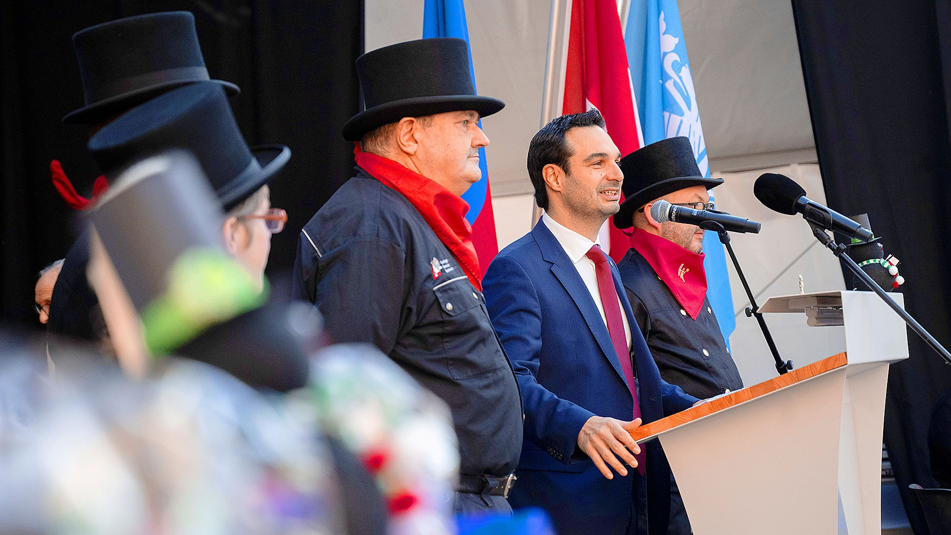 «Cari giovani, ora fatevi avanti: c’è bisogno del vostro impegno»