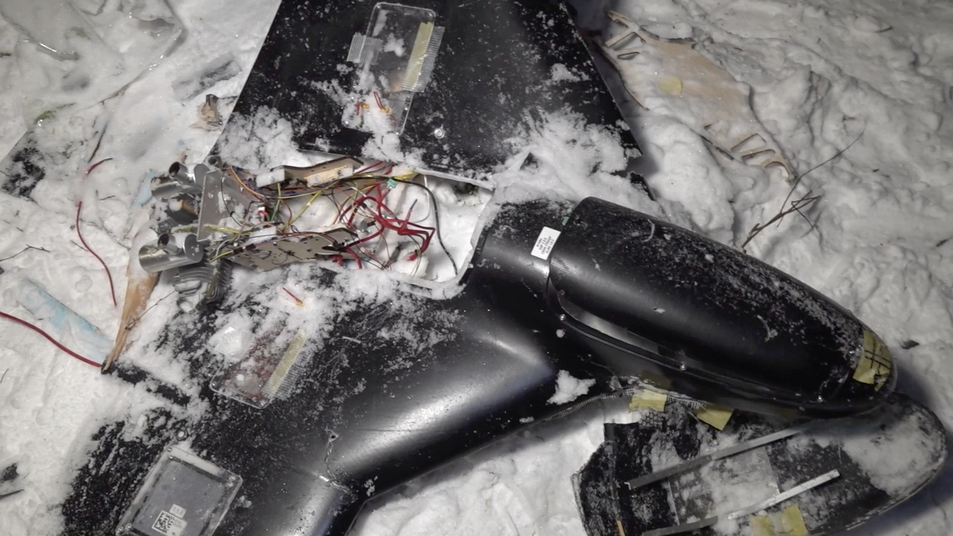 I droni di Kiev non volevano colpire la residenza di Putin