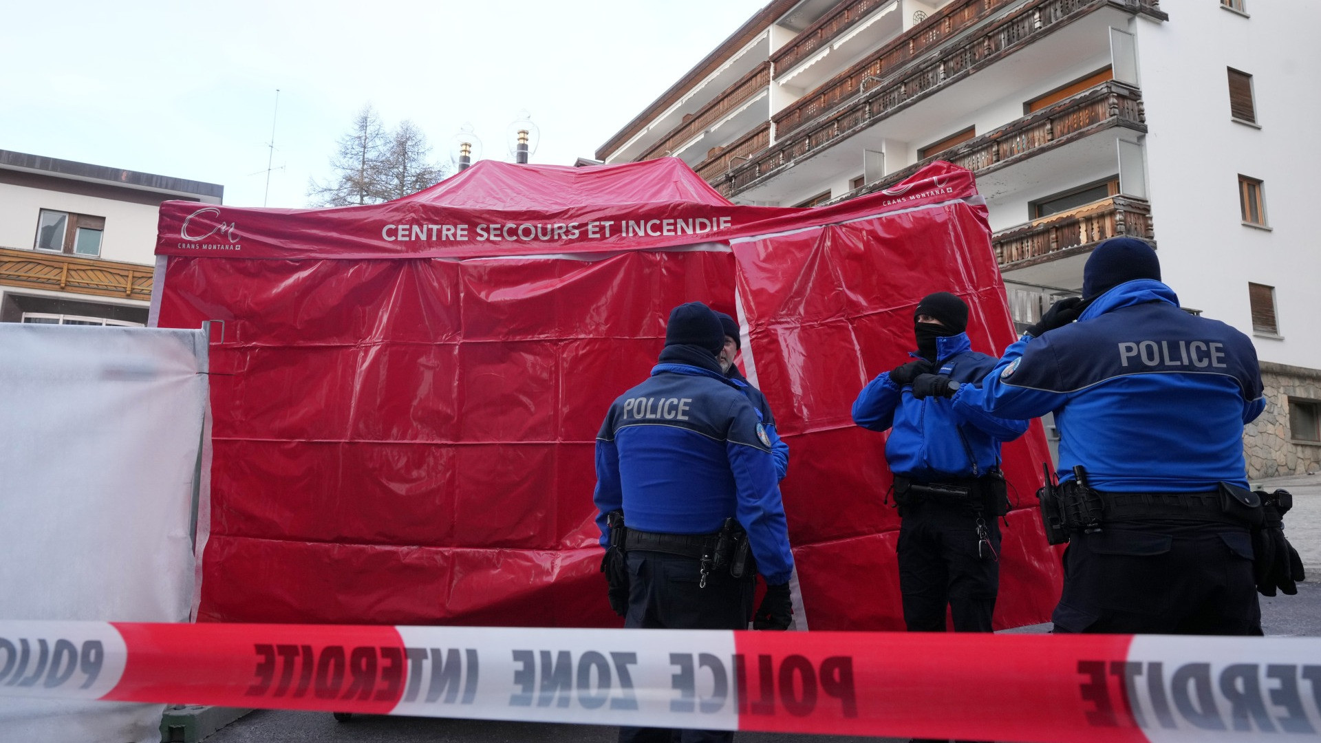 «Dopo le immagini orribili viste a Le Constellation non so se continuerò a fare il pompiere»