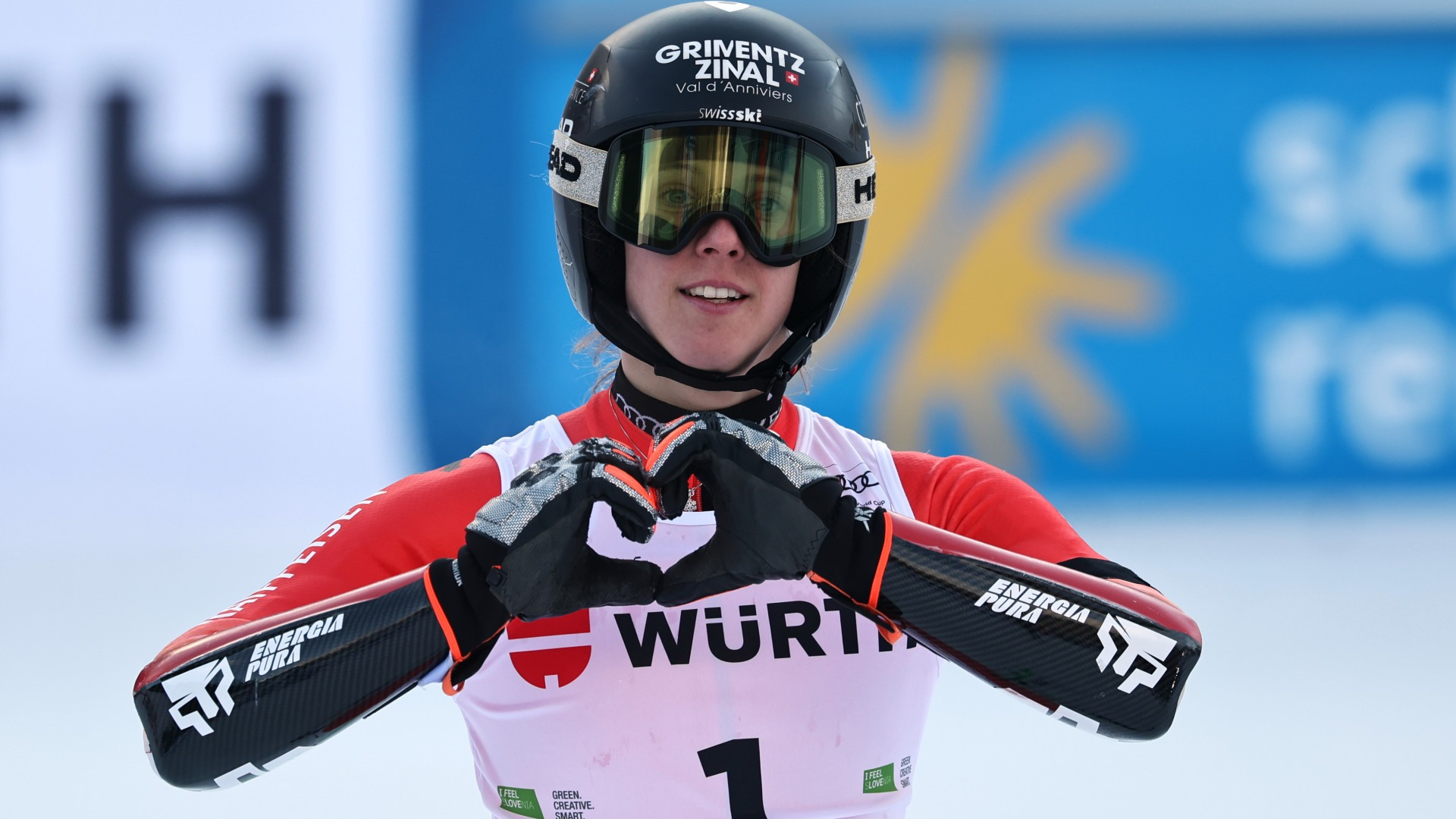 A Camille Rast il gigante di Kranjska Gora