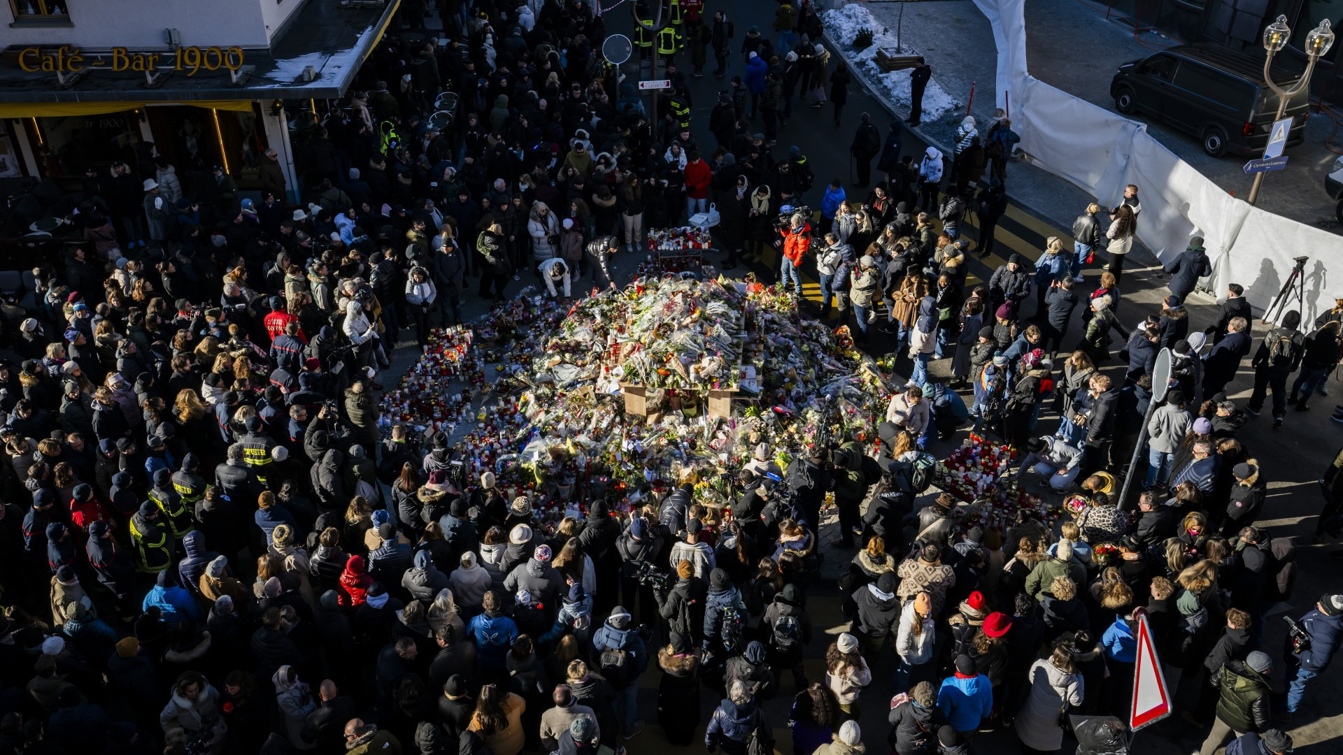 Crans-Montana, «trovare una luce per rischiarare il nostro cammino»