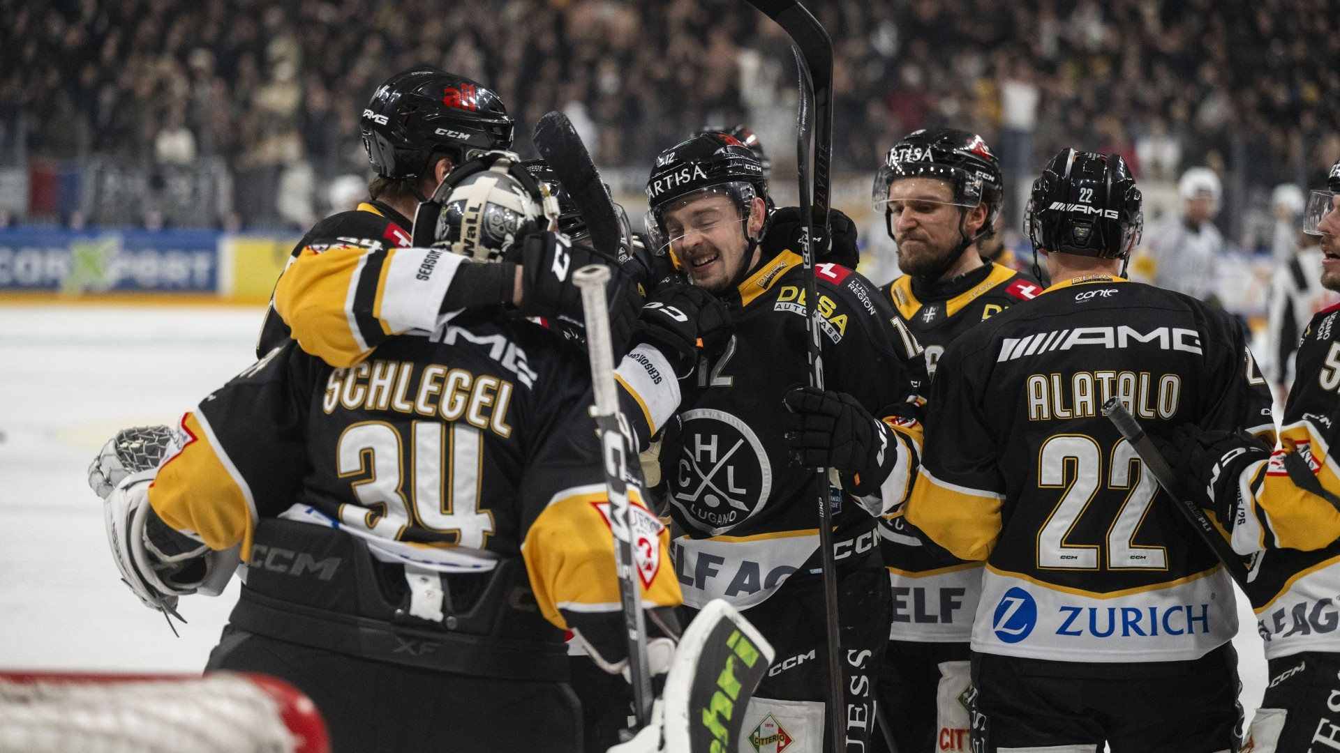 Lugano, con calma e maturità