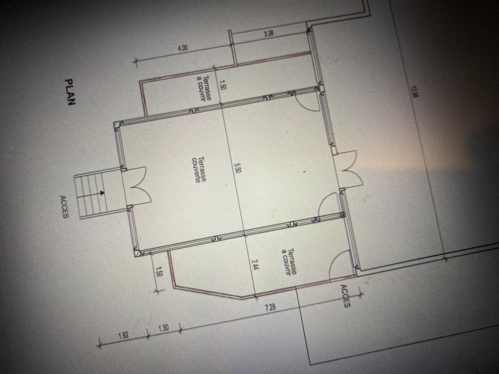I piani del bar Constellation, che era ancora destinato ad essere ampliato. © RTS
