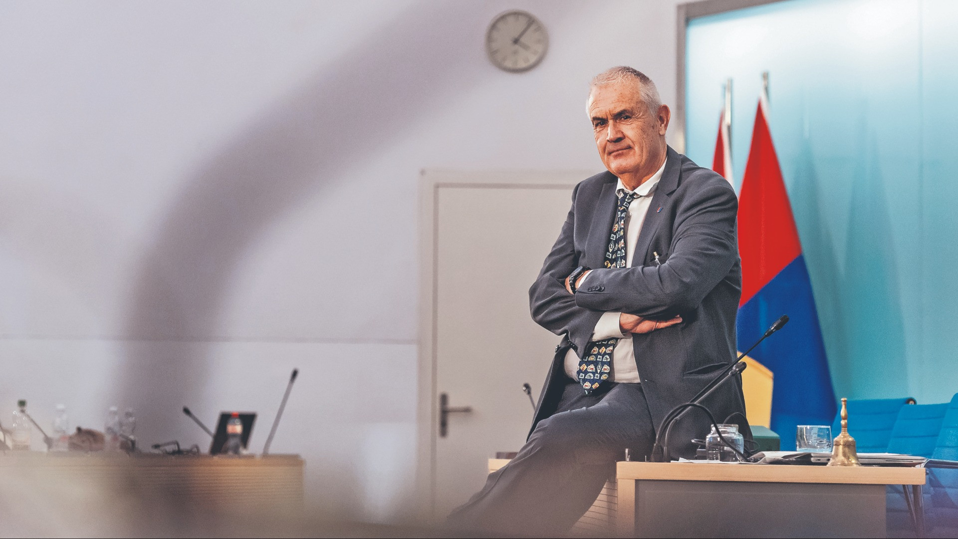 «Non mi metto sul piedistallo, niente avversari, solo interlocutori»