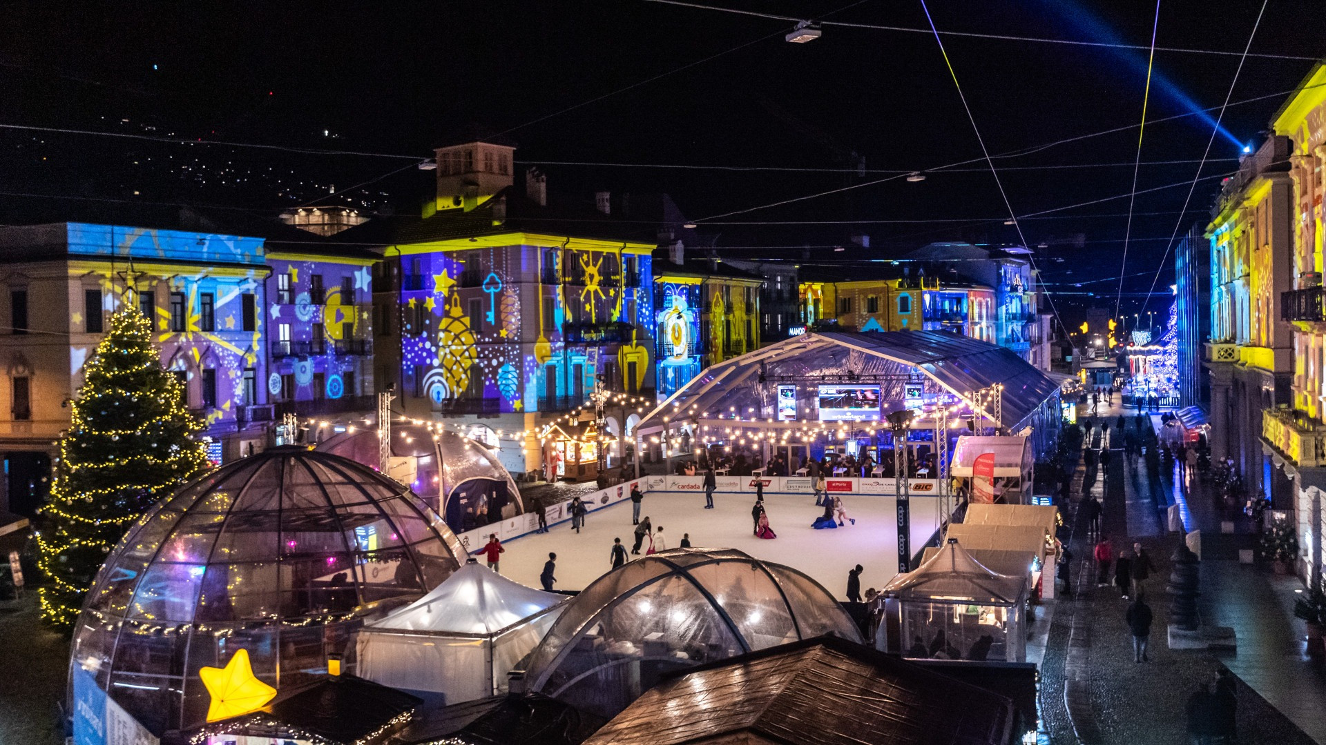«Winterland» cresce ancora e butta l’occhio in Città Vecchia