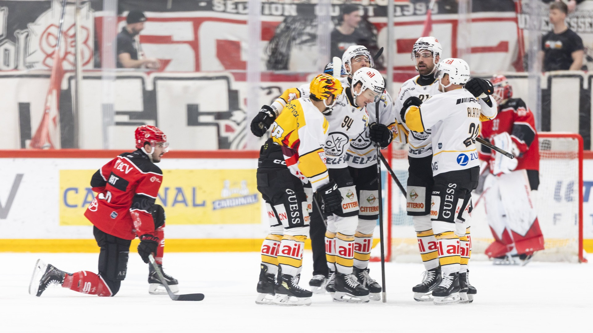 Un'altra prova da playoff per un Lugano senza paura