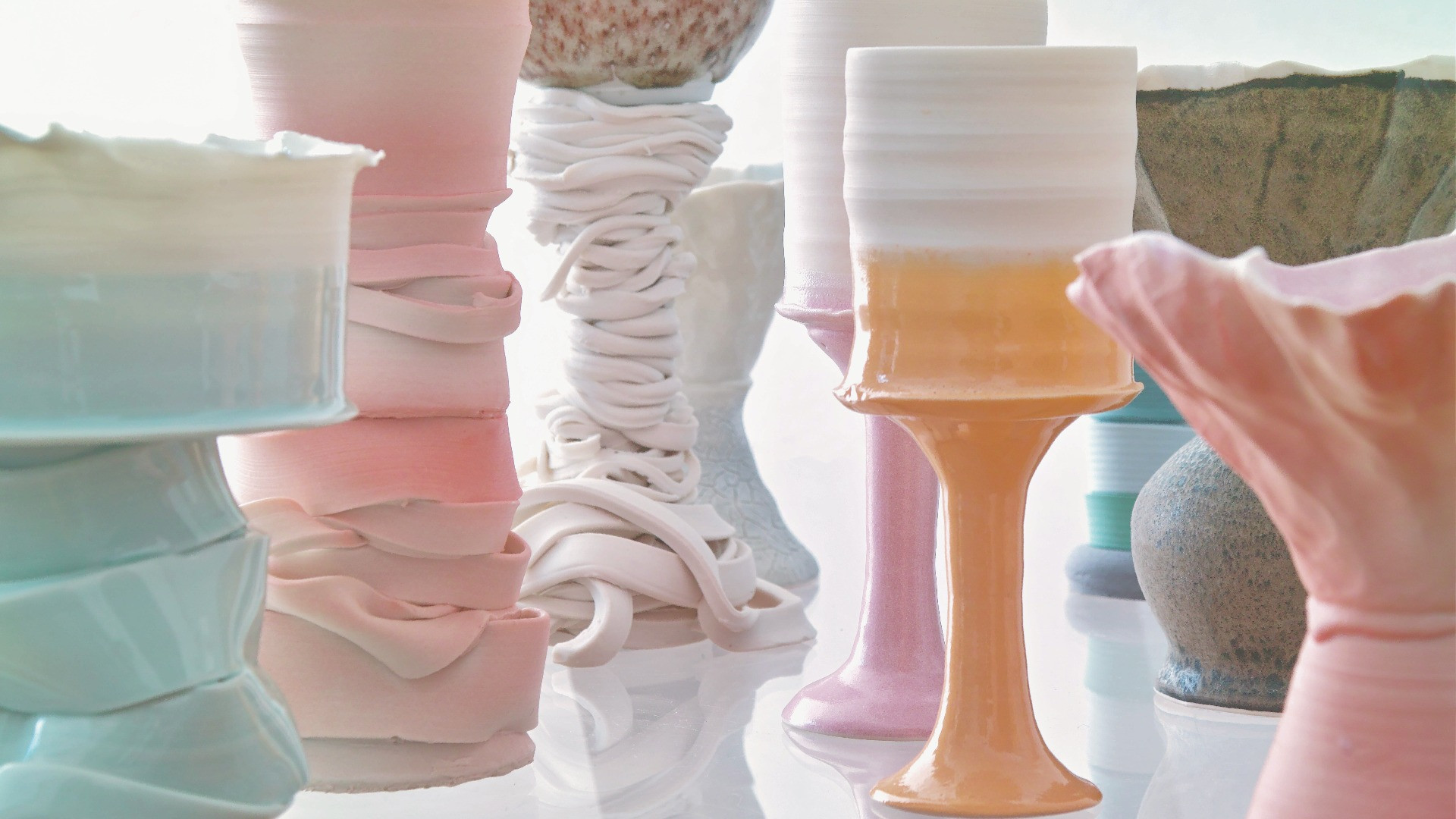 Il Museo Vincenzo Vela saluta le mostre «swissceramics» e «Valentina Pini»