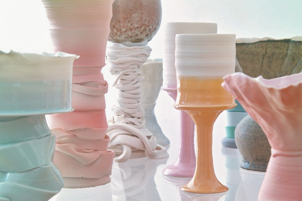 Il Museo Vincenzo Vela saluta le mostre «swissceramics» e «Valentina Pini»