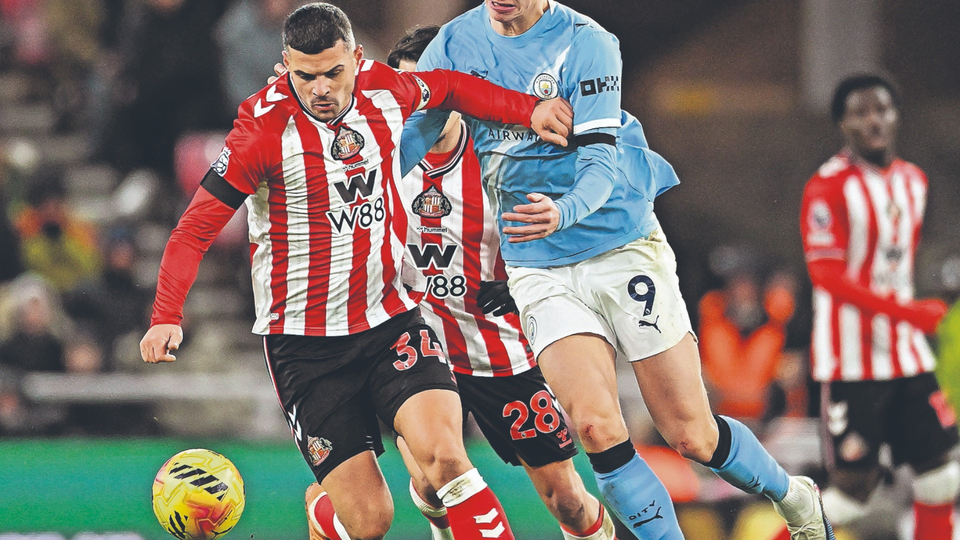 Tutti ai piedi di Granit Xhaka