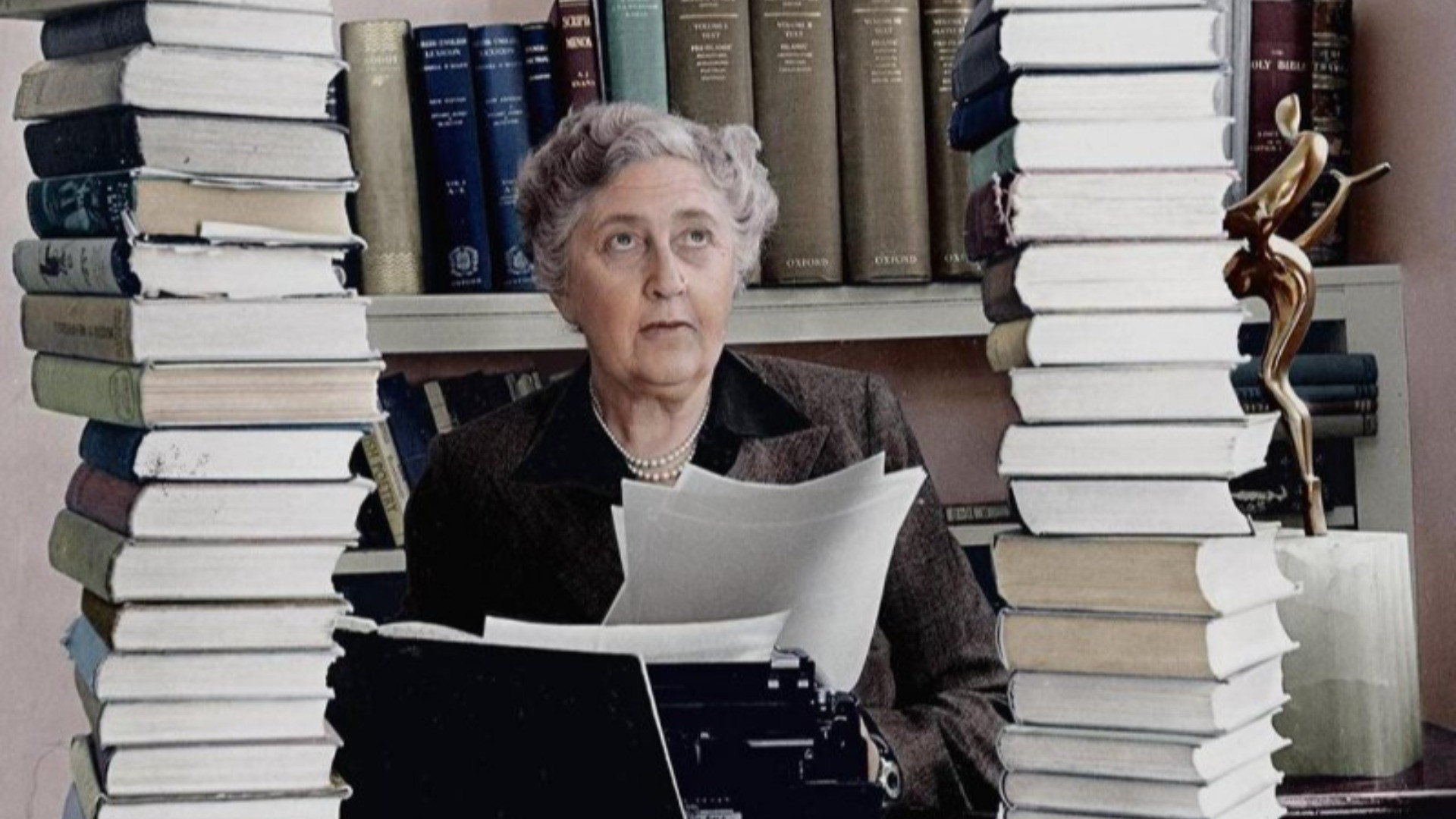 Il mistero di Agatha Christie è ancora irrisolto