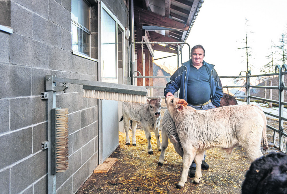 Il sindaco Tomamichel.