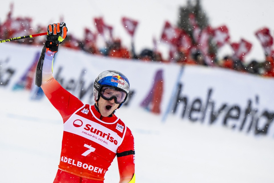 Quinto successo nel gigante di Adelboden per Marco Odermatt