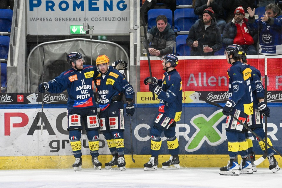 L’Ambrì Piotta conquista altri due punti