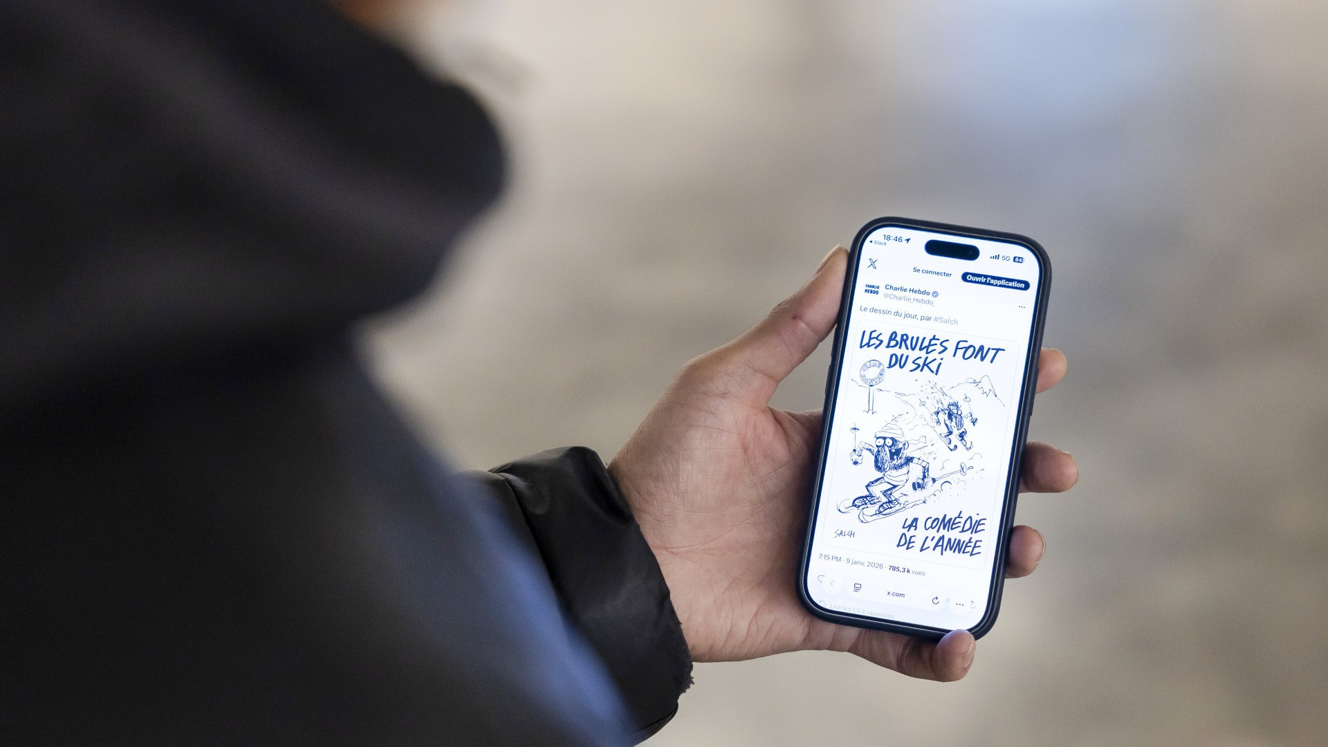 Crans-Montana e Charlie Hebdo: se la satira smette di essere umana