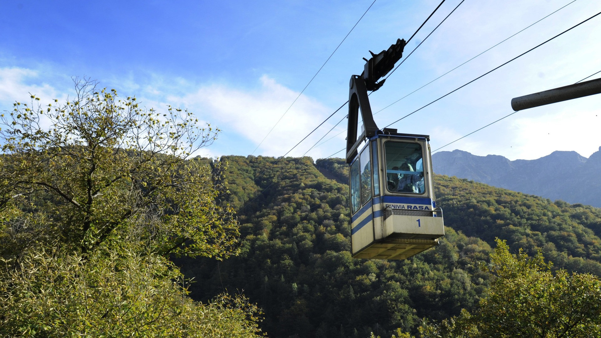 Partito il conto alla rovescia per la funivia Verdasio-Rasa