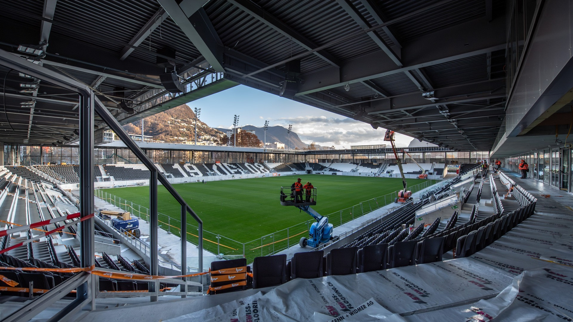 Lo stadio di Lugano non è solo uno stadio