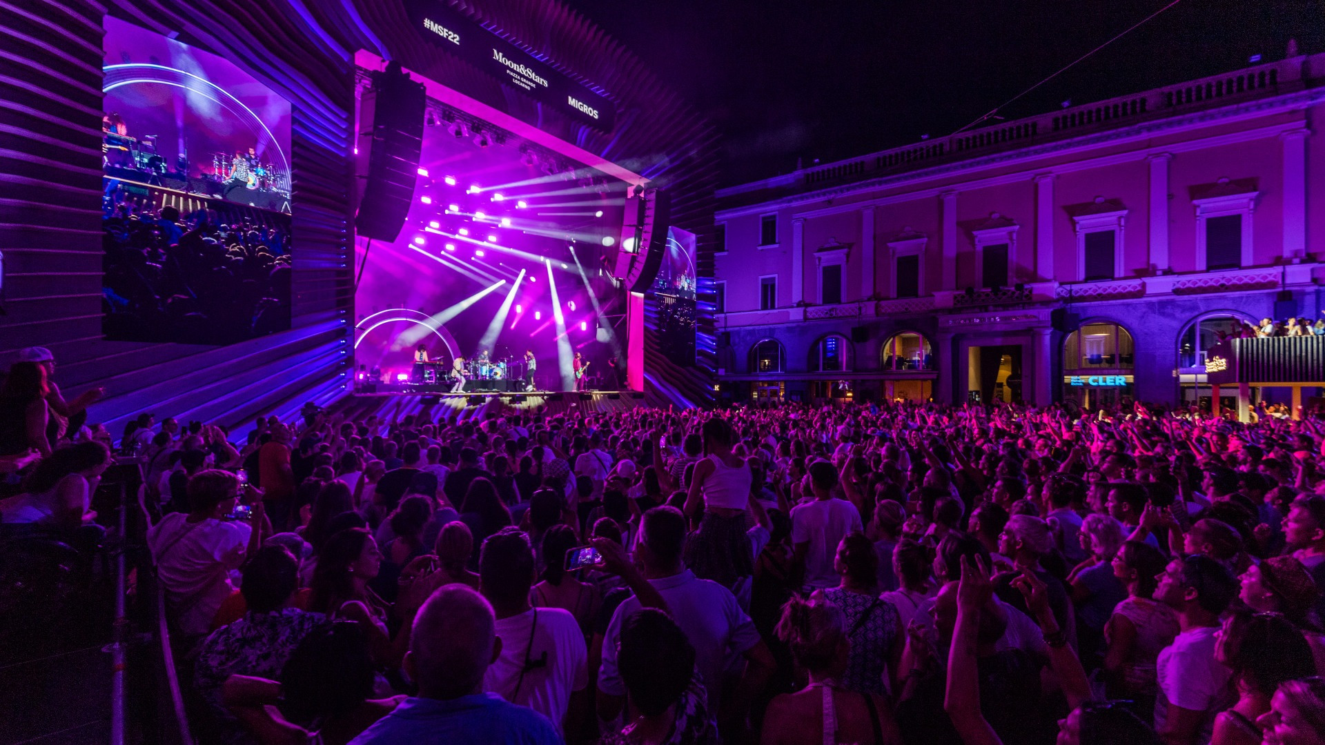 «Ai concerti estivi in piazza Grande sia dato spazio anche ad artisti locali»