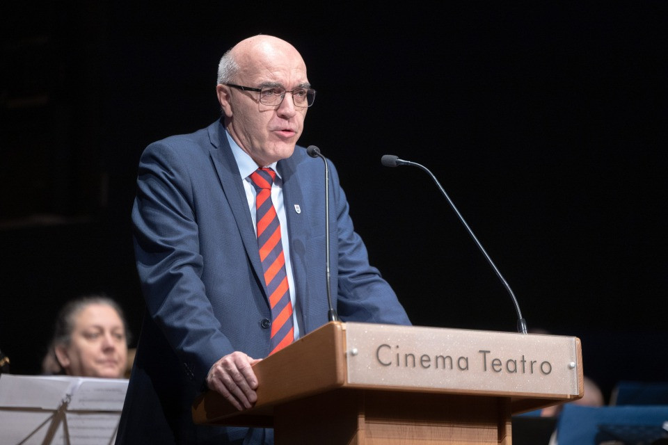 Per convincere gli scettici Bruno Arrigoni sceglie l’ottimismo