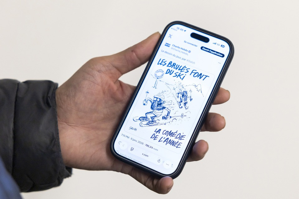 Sébastien Fanti: «Avete scelto di illustrare la tragedia di Crans-Montana con un disegno infantile, non sono più Charlie»